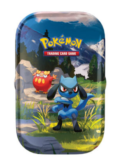 Ascended Heroes Mini Tin [Riolu & Darumaka]