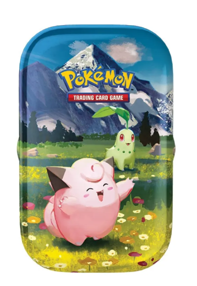 Ascended Heroes Mini Tin [Clefairy & Chikorita]