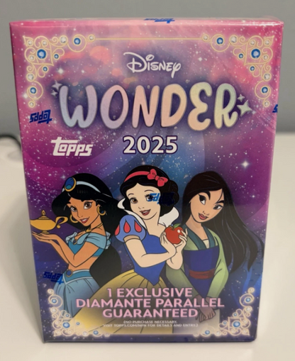2025 Topps Disney Wonder Value Blaster Box