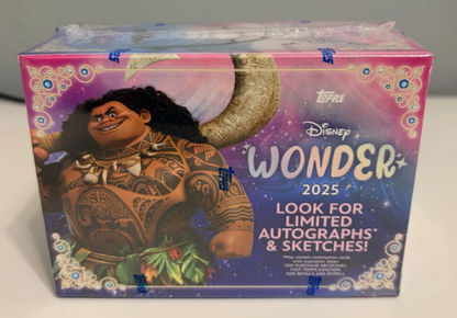 2025 Topps Disney Wonder Value Blaster Box