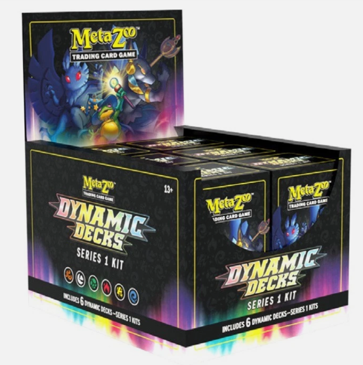 MetaZoo Dynamic Decks Series 1 Kit