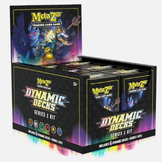 MetaZoo Dynamic Decks Series 1 Kit