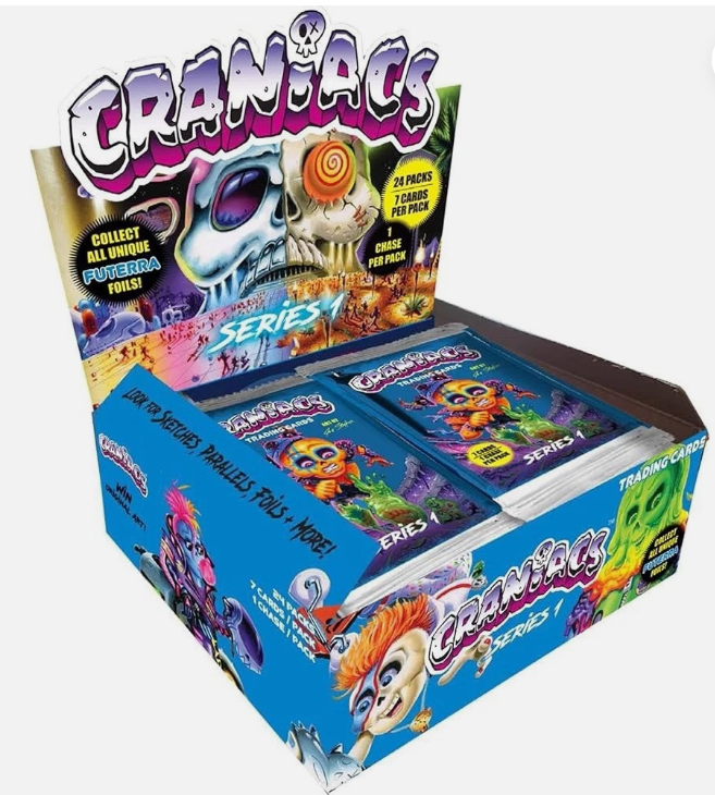 Craniacs - Series 1 - Hobby Booster Box