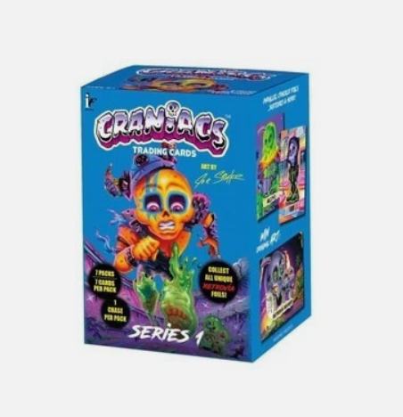 Craniacs - Series 1 - Hobby Blaster Box