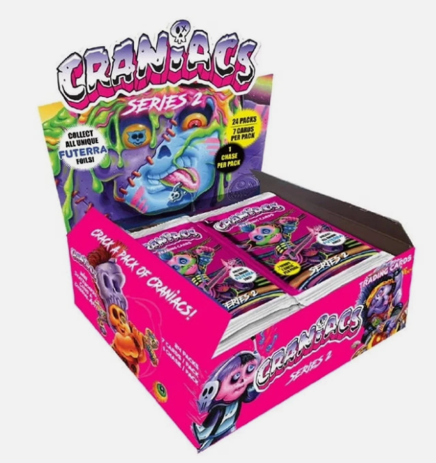 Craniacs - Series 2 - Hobby Booster Box
