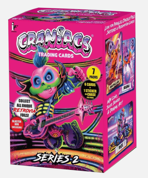 Craniacs - Series 2 - Hobby Blaster Box