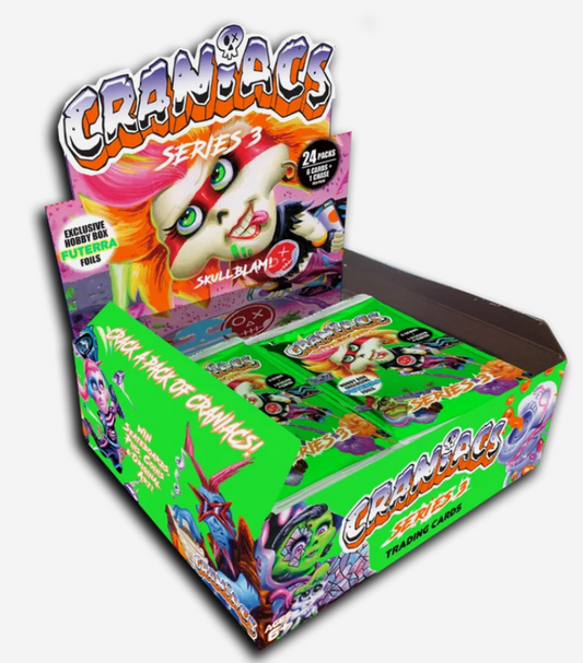 Craniacs - Series 3 - Hobby Booster Box