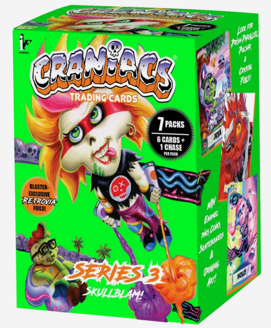 Craniacs - Series 3 - Hobby Blaster Box