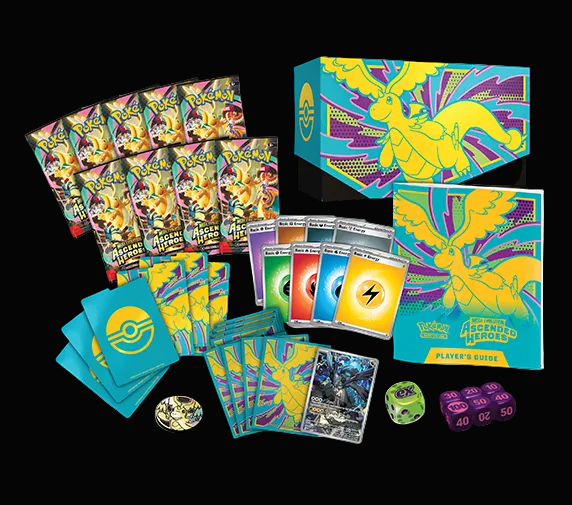 Ascended Heroes Elite Trainer Box