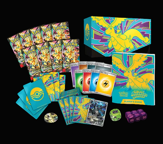 Ascended Heroes Elite Trainer Box