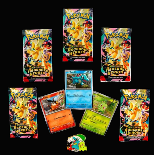 Ascended Heroes First Partners Deluxe Pin Collection