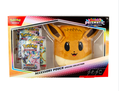 Prismatic Evolutions Accessory Pouch Special Collection