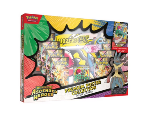 Premium Poster Collection: Mega Lucario