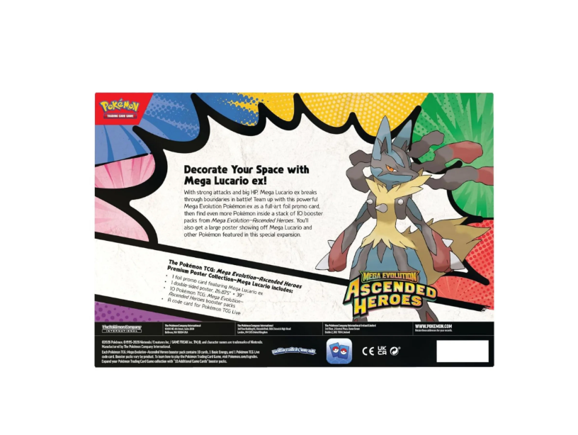 Premium Poster Collection: Mega Lucario