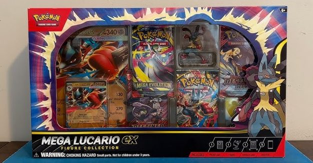 Mega Lucario ex Premium Figure Collection