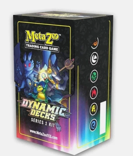 MetaZoo Dynamic Decks Series 1 Kit