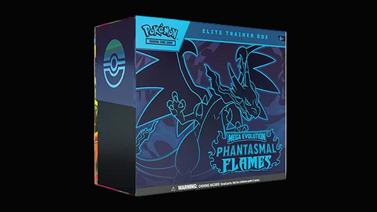 Phantasmal Flames Elite Trainer Box
