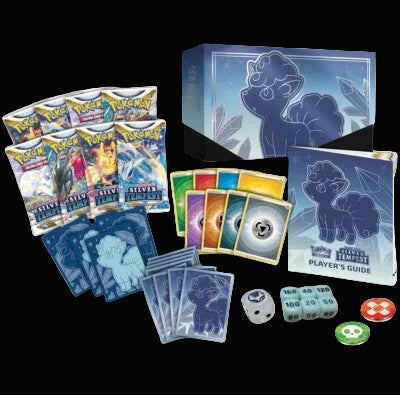 Silver Tempest Elite Trainer Box