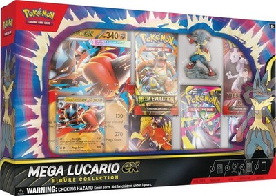 Mega Lucario ex Premium Figure Collection